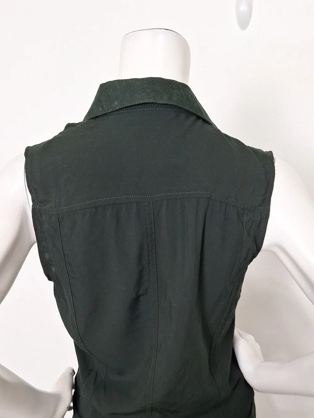 G-Star Raw Cargo Dark Green Avi Grunge Utility Techwear Gorpcore Romper Size S